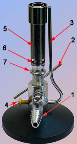 Горелка Бунзена мод.53,54